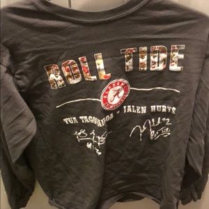Alabama long sleeve shirt